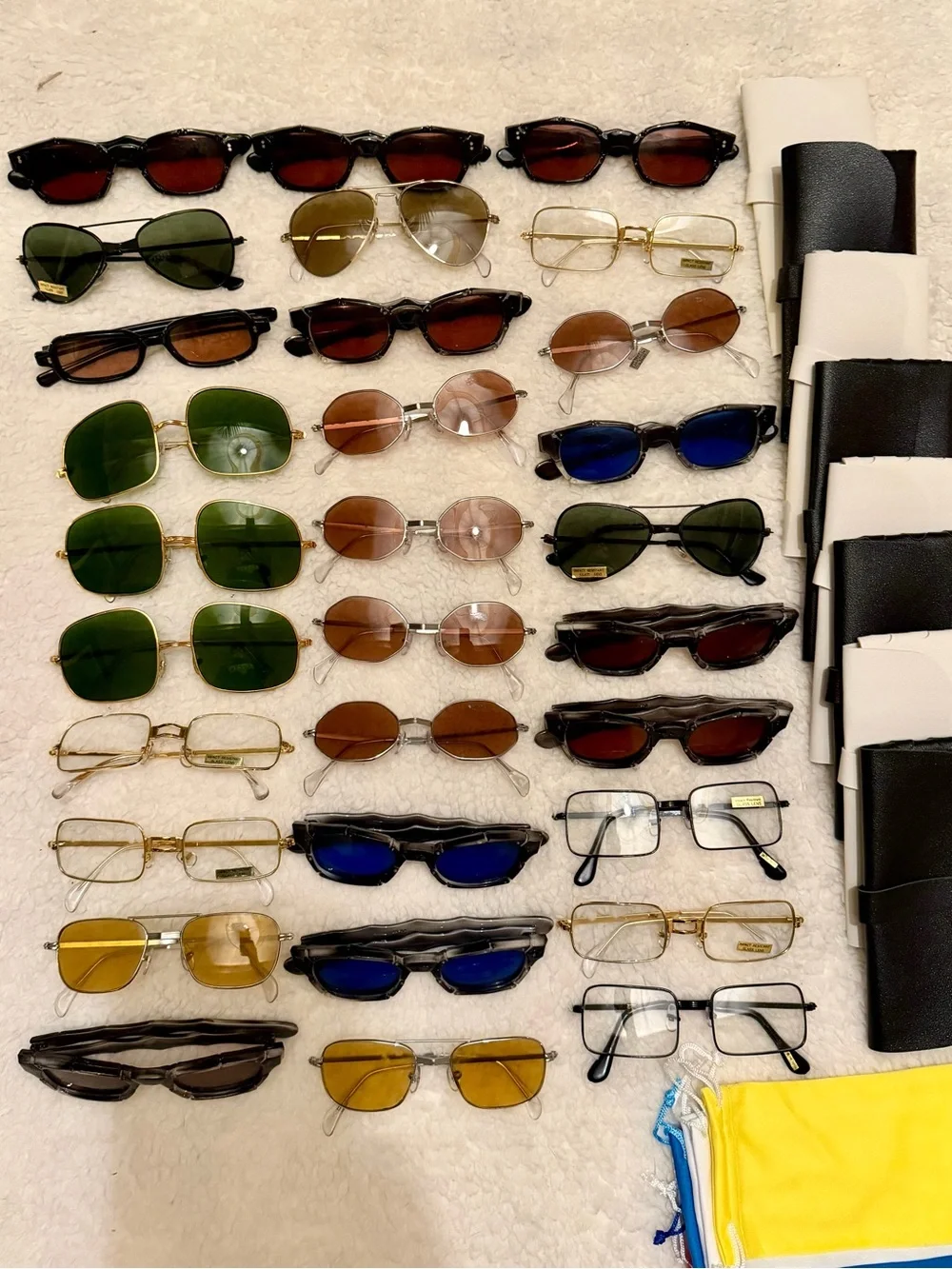 ULTRA RARE WHOLESALE OPPORTUNITY NOS 70s Sunglasses Japan for Resale
